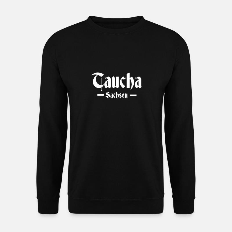 Taucha - Unisex Pullover - Schwarz