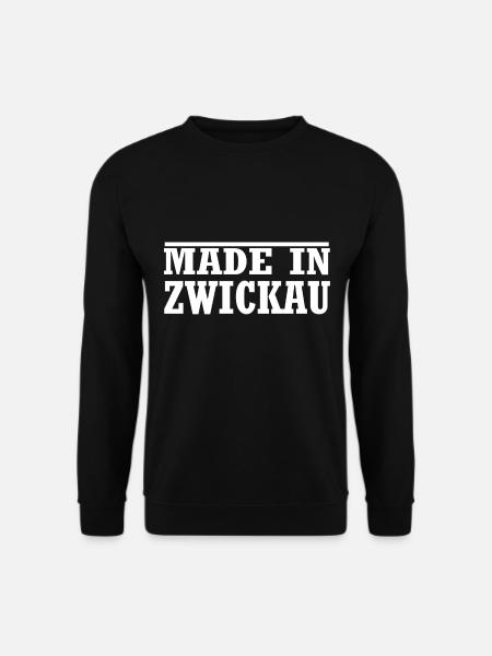 Zwickau - Unisex Pullover - Schwarz