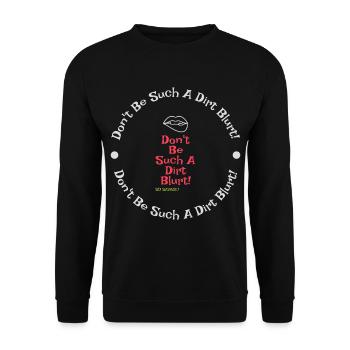DBSADB Red & Green - Unisex Sweatshirt - black - Front - Alina (178cm) & Michal (187cm)