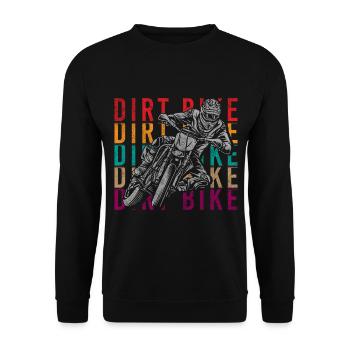 VTT Forest Sports extrêmes - Sweat-shirt Unisexe - noir - Devant - Alina (178cm) & Michal (187cm)