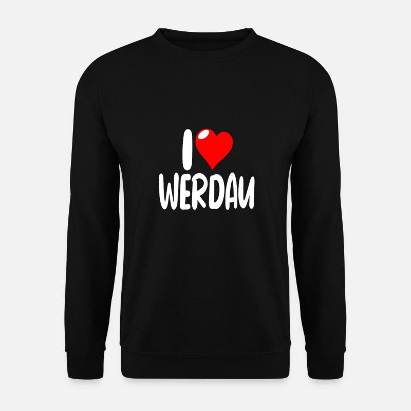 Werdau - Unisex Pullover - Schwarz