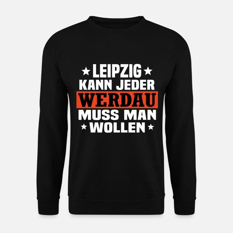 Werdau - Unisex Pullover - Schwarz