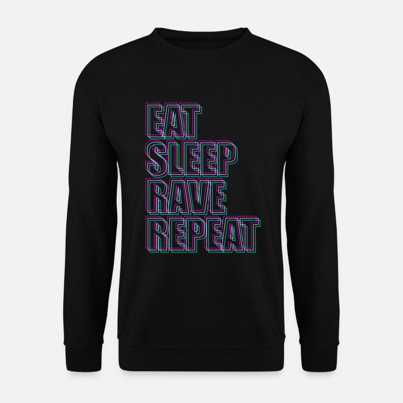 House Abtanzen - Unisex Pullover - Schwarz