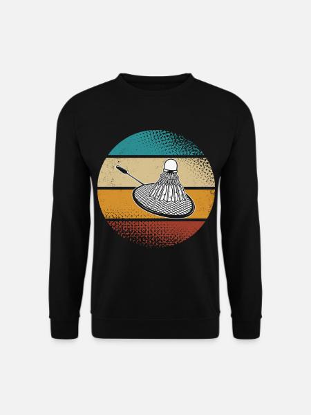 Badminton - Unisex Sweatshirt - black