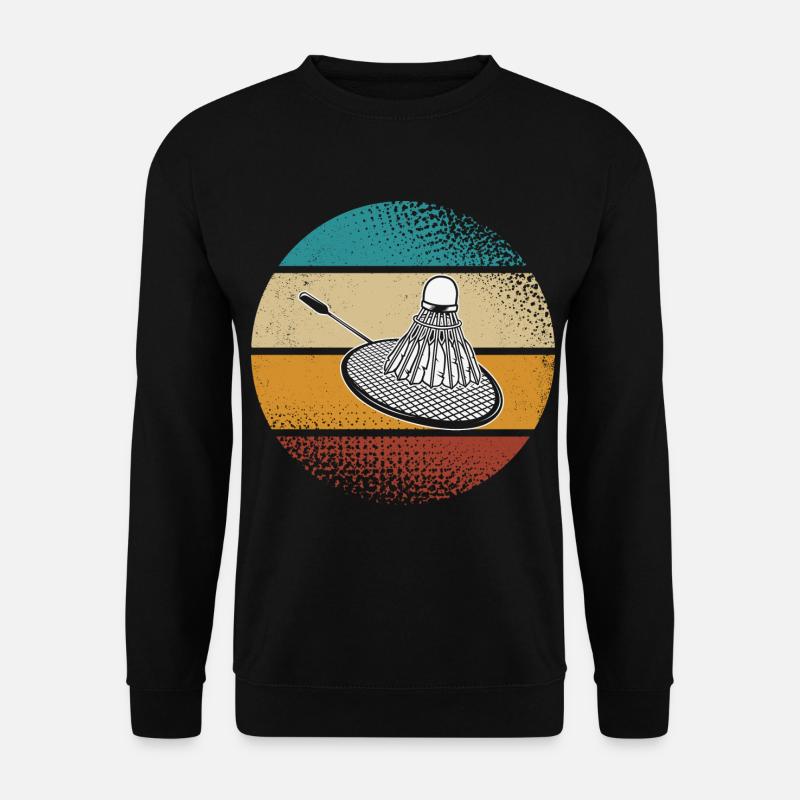 Badminton - Unisex Pullover - Schwarz