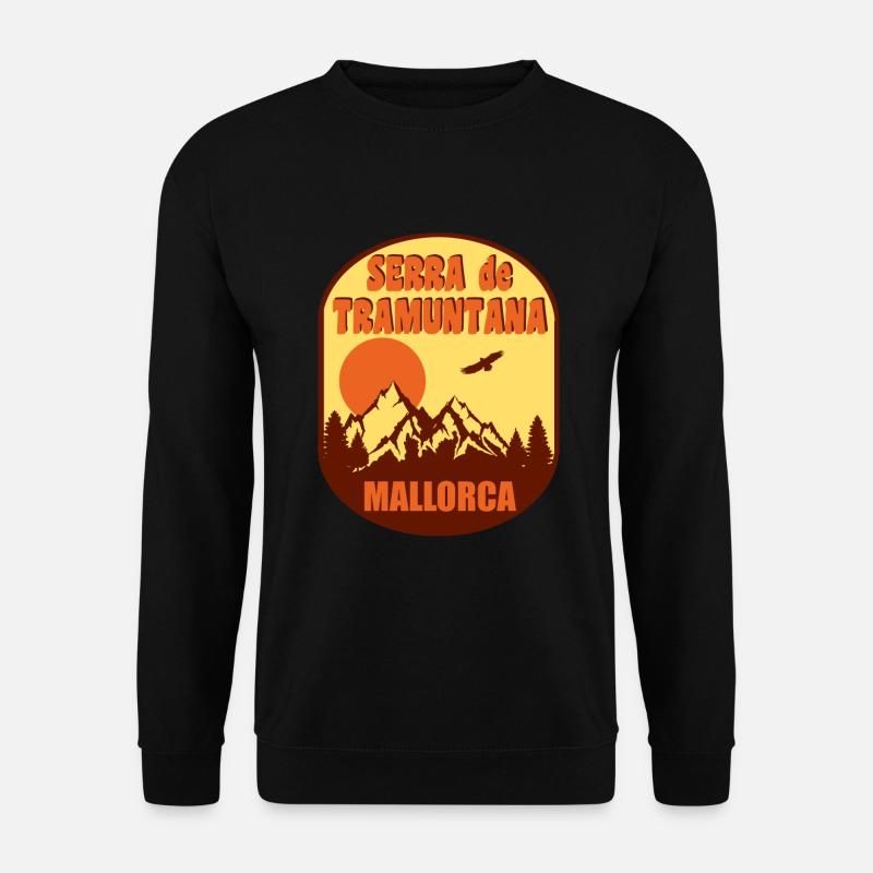 Mallorca Serra de Tramuntana - Unisex Pullover - Schwarz