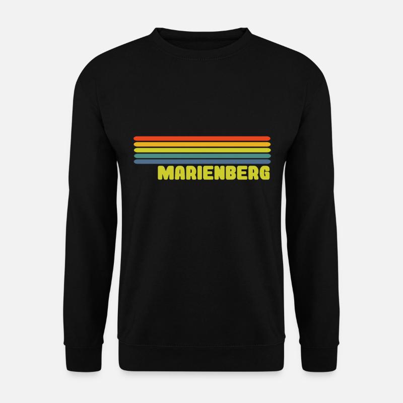 Marienberg - Unisex Pullover - Schwarz