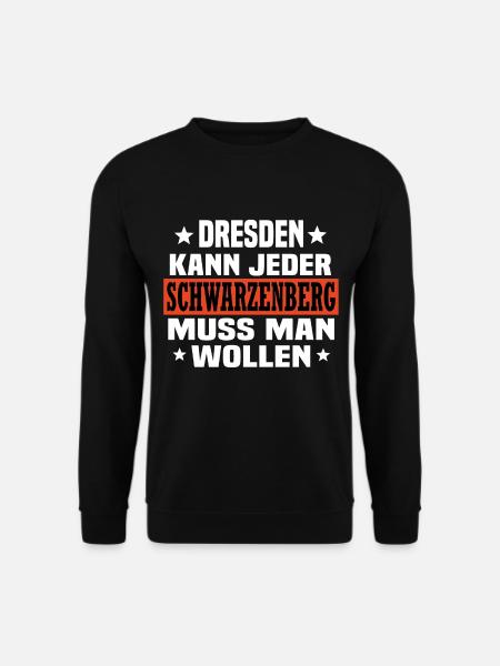 Schwarzenberg - Unisex Pullover - Schwarz