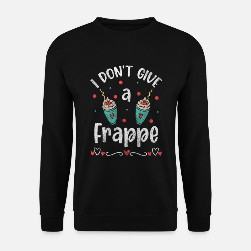 Pas d’intérêt Attitude Aversion Vie - Sweat-shirt Unisexe - noir
