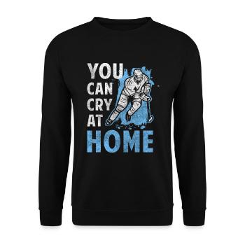 Sport Team Player Skate - Unisex Sweatshirt - black - Front - Alina (178cm) & Michal (187cm)