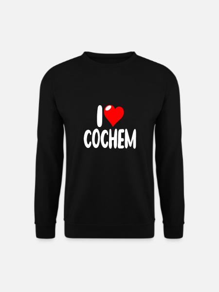 Cochem - Unisex Pullover - Schwarz