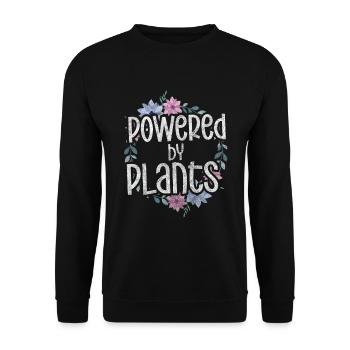 Potion Gesundheit Schamane - Unisex Pullover - Schwarz - Vorne - Alina (178cm) & Michal (187cm)