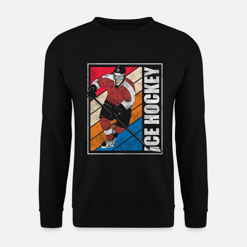 Équipe Sport Puck - Sweat-shirt Unisexe - noir