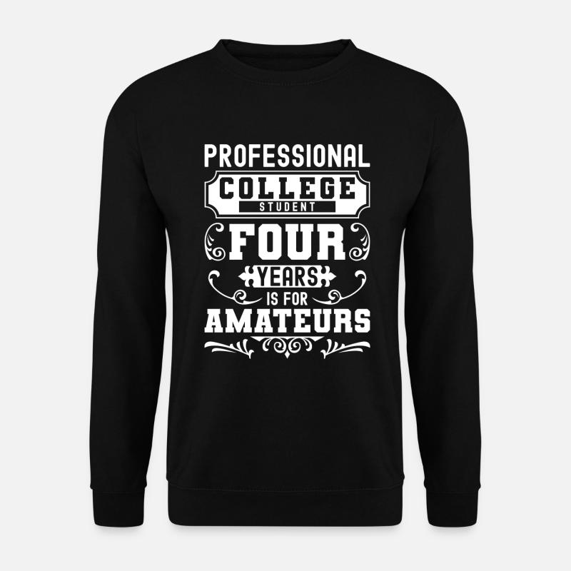 Degree in Business Administration - Unisex Sweatshirt - black