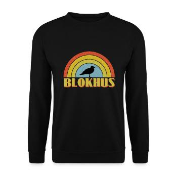 Blokhus Dänemark - Unisex Pullover - Schwarz - Vorne - Alina (178cm) & Michal (187cm)