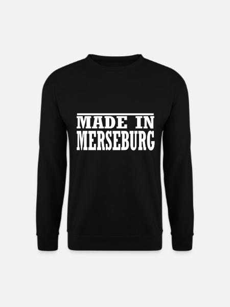 Merseburg - Unisex Pullover - Schwarz