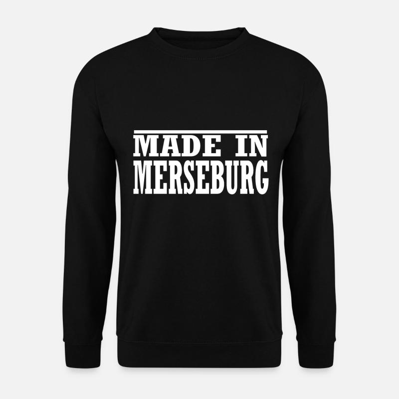 Merseburg - Unisex Pullover - Schwarz