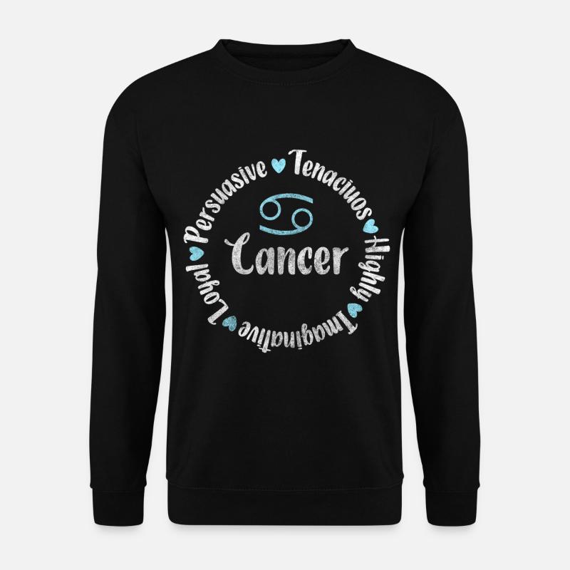 Sternzeichen Juni - Unisex Pullover - Schwarz