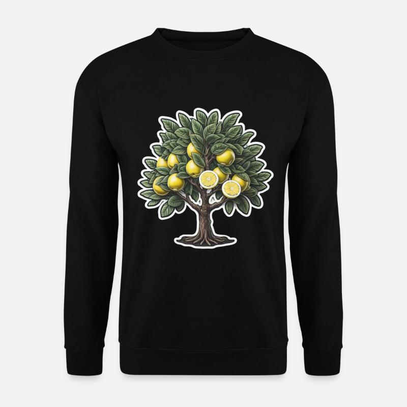Lemon tree - Unisex Sweatshirt - black