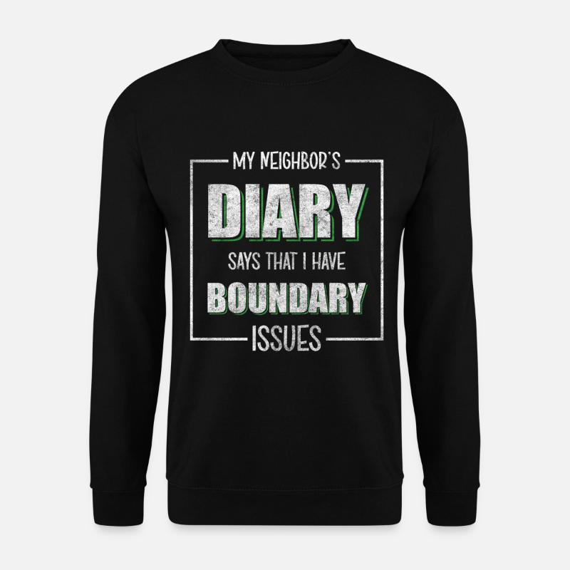 Nachbarschaft Freundschaft Einweihungsfeier - Unisex Pullover - Schwarz