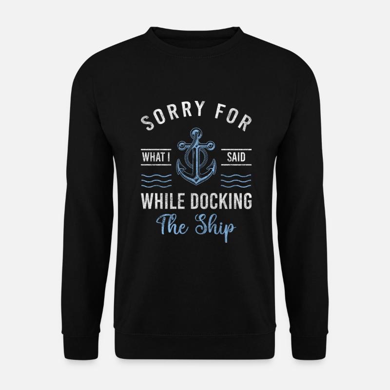 Voile, Navigation, Plage, Maritime - Sweat-shirt Unisexe - noir