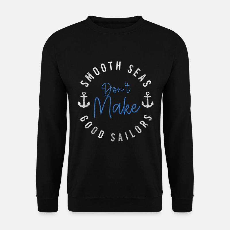 Sailing Ship Sailing Holidays - Unisex Sweatshirt - black