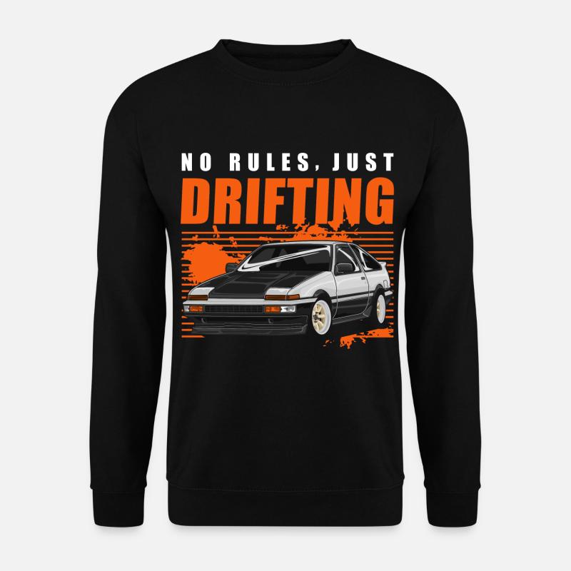 Drifting Ringtool Drift - Unisex Sweatshirt - black