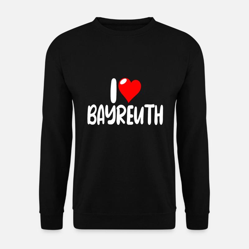 Bayreuth - Unisex Pullover - Schwarz