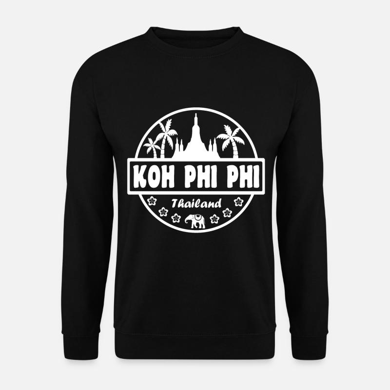 Koh Phi Phi Thaïlande - Sweat-shirt Unisexe - noir