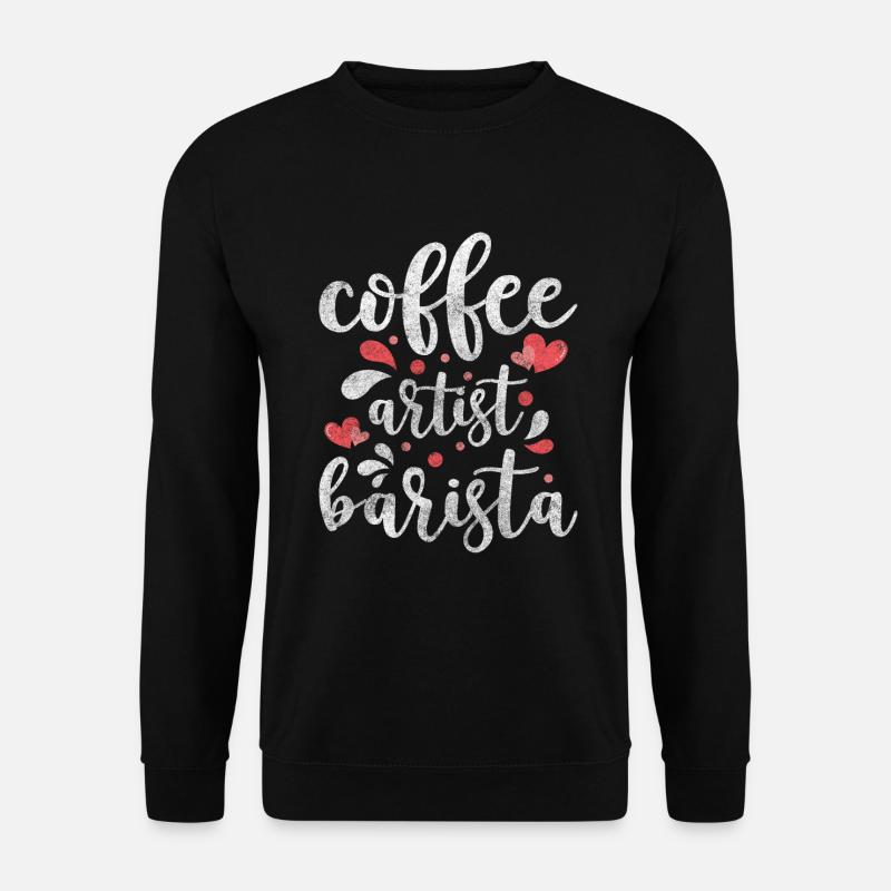 Coffee Espresso Coffee Lovers - Unisex Sweatshirt - black