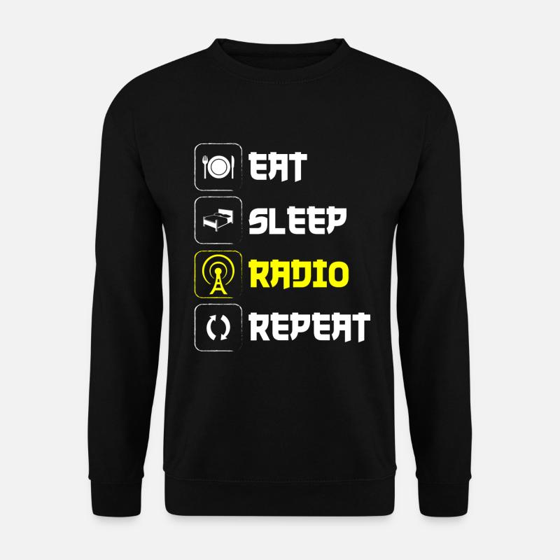 Moderator Job Show - Unisex Pullover - Schwarz