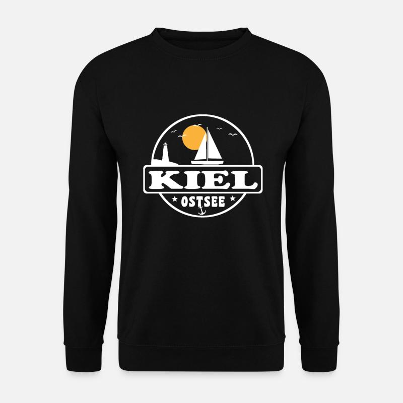 Kiel - Unisex Pullover - Schwarz