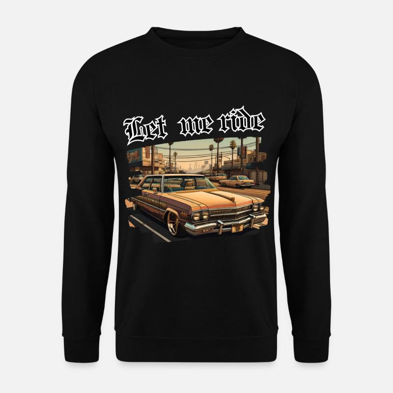 Lass mich reiten - Unisex Pullover - Schwarz