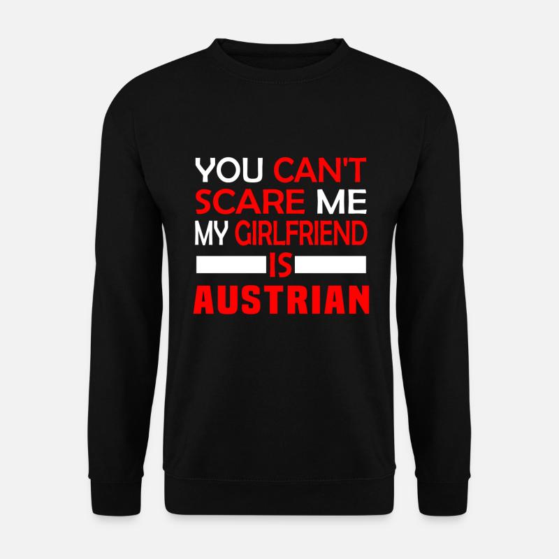 Austrian Girlfriend - Unisex Sweatshirt - black