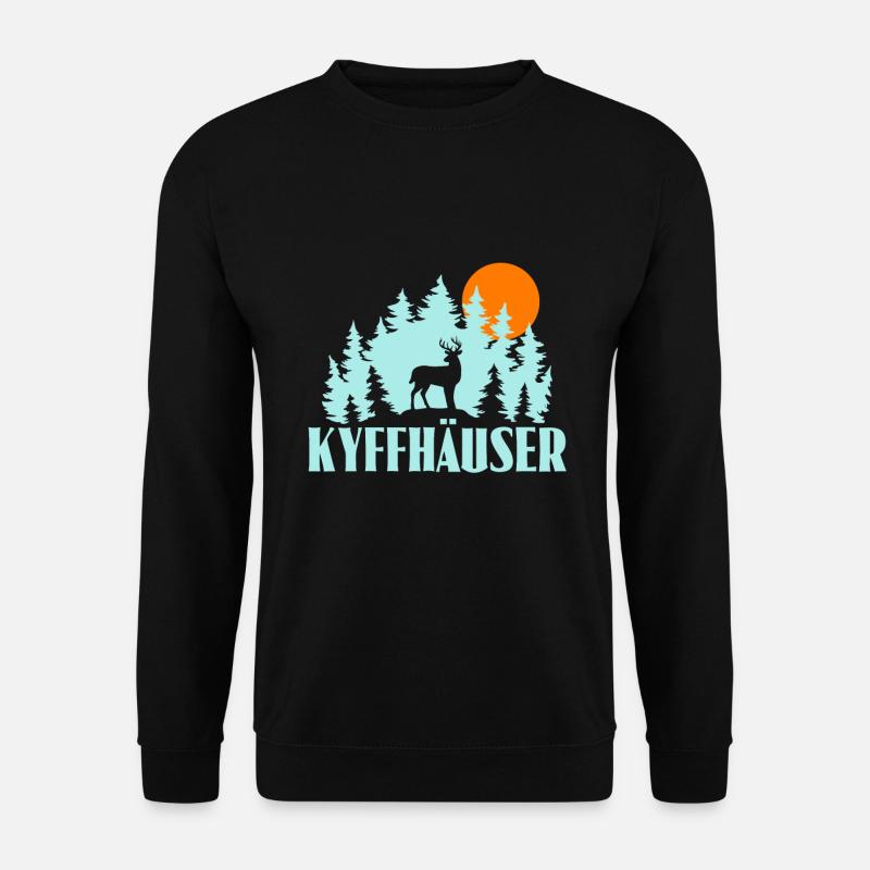 Kyffhäuser - Unisex Pullover - Schwarz