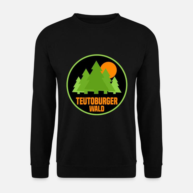 Teutoburger Wald - Unisex Pullover - Schwarz