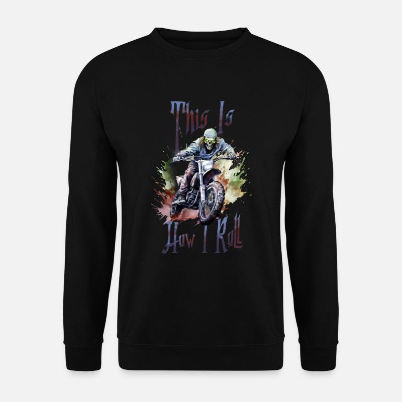 Halloween Pumpkin Horror - Unisex Sweatshirt - black