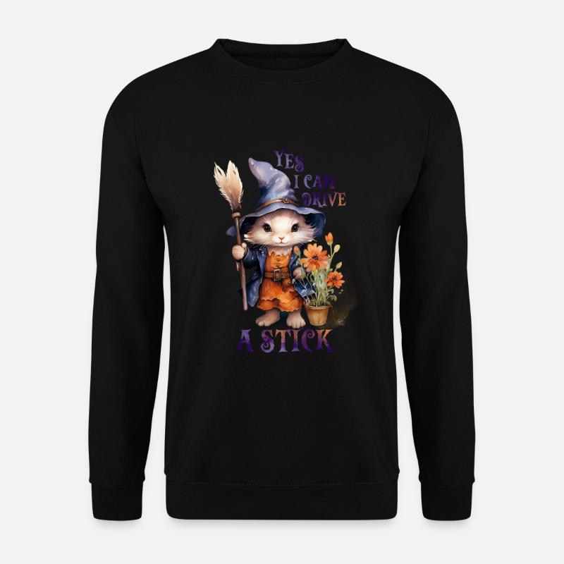 Halloween Pumpkin Horror - Unisex Sweatshirt - black
