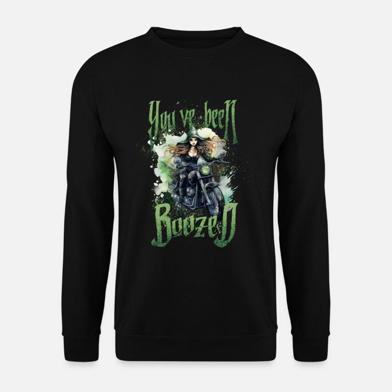 Halloween Pumpkin Horror - Unisex Sweatshirt - black