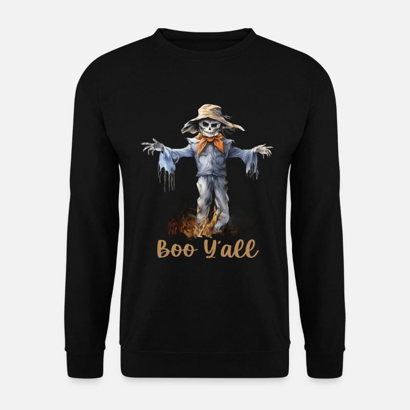 Halloween Pumpkin Horror - Unisex Sweatshirt - black