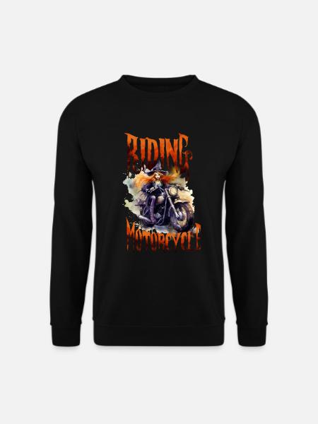 Halloween Pumpkin Horror - Unisex Sweatshirt - black
