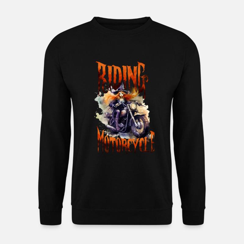 Halloween Pumpkin Horror - Unisex Sweatshirt - black