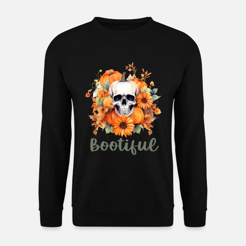 Halloween Pumpkin Horror - Unisex Sweatshirt - black