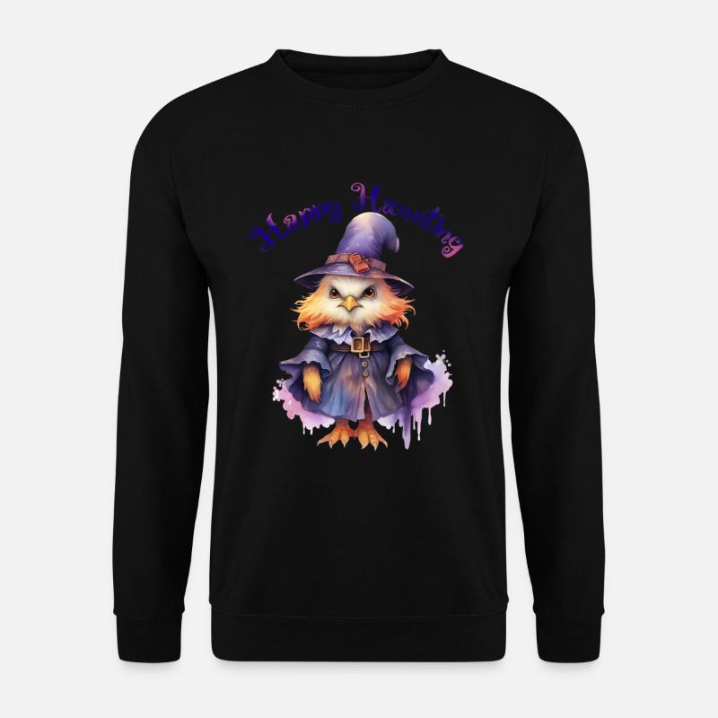 Halloween Pumpkin Horror - Unisex Sweatshirt - black