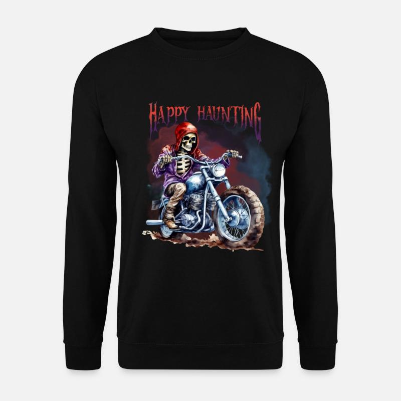 Halloween Pumpkin Horror - Unisex Sweatshirt - black