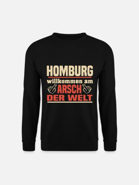 Homburg - Unisex Pullover - Schwarz