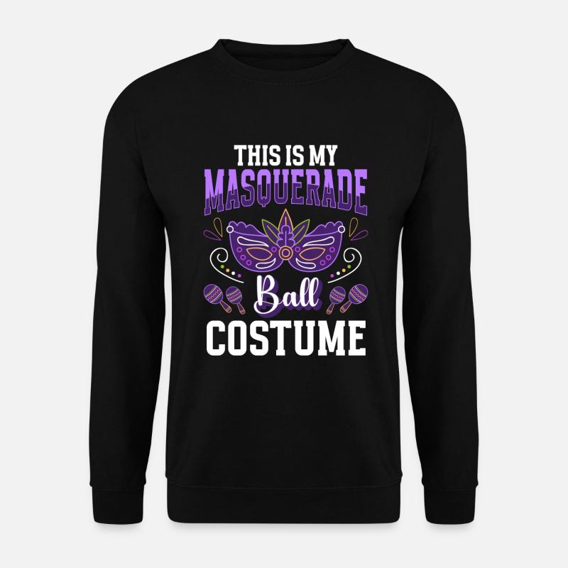 Disfigurement unknown - Unisex Sweatshirt - black