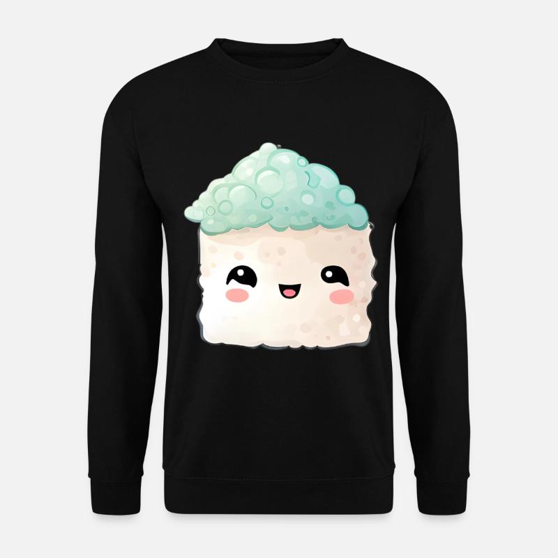 Sushi - Unisex Pullover - Schwarz