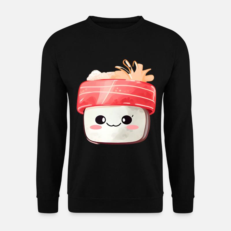 Sushi - Unisex Sweatshirt - black