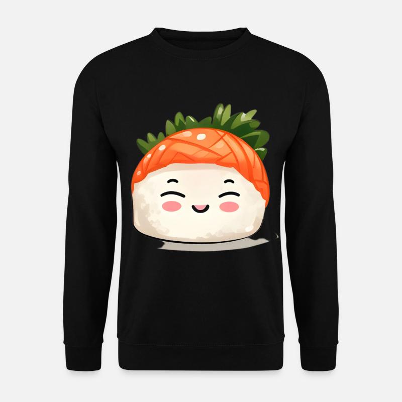 Sushi - Unisex Sweatshirt - black